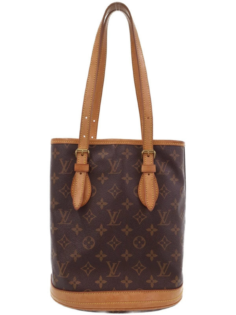 Louis Vuitton Monogram Bucket Shoulder Bag